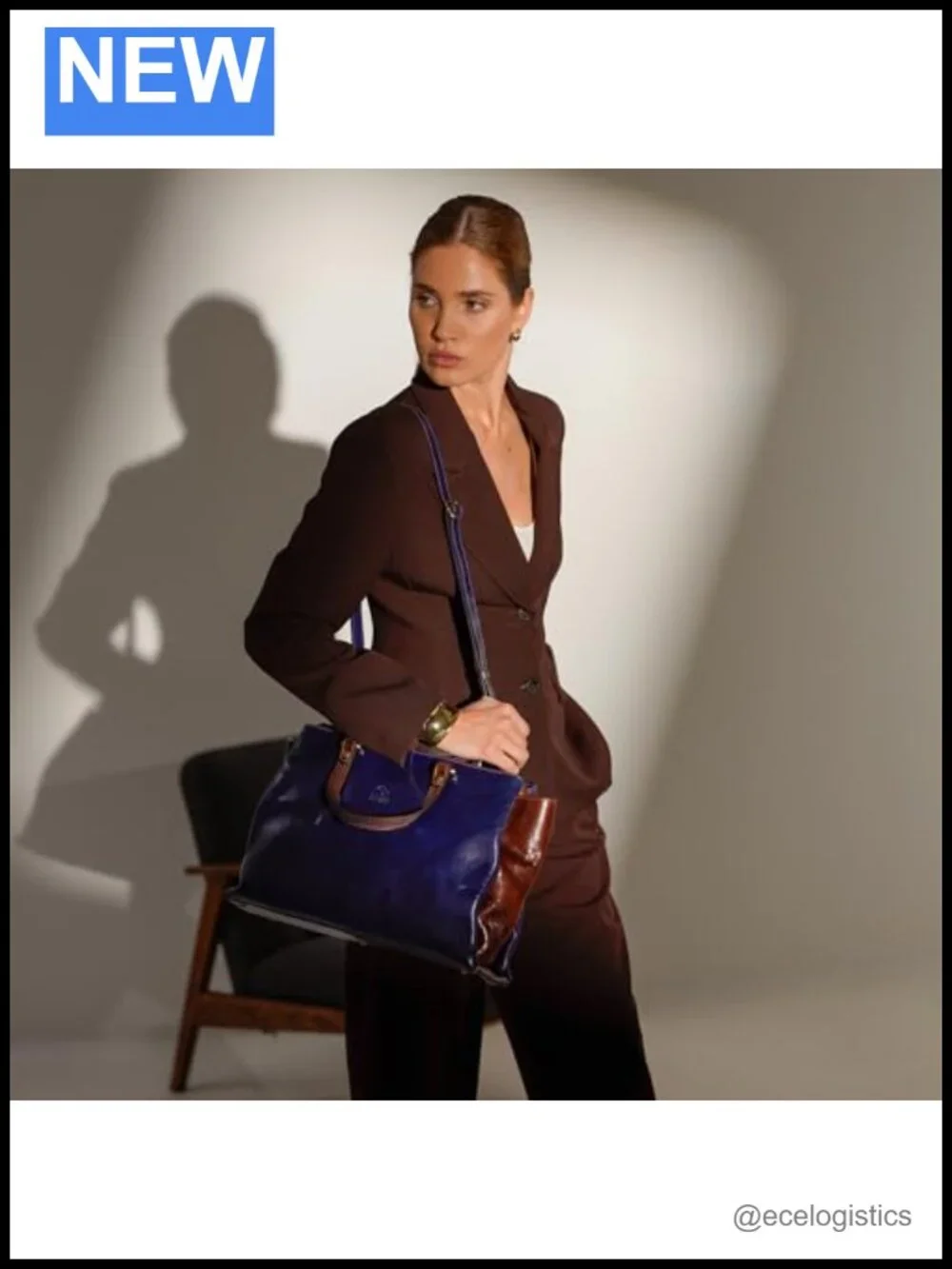 Italian Handmade Leather Top Handle Tote Bag for Women, Full Grain Cowhide Purse